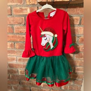 Emily Rose 2 apiece Christmas Dress 3T